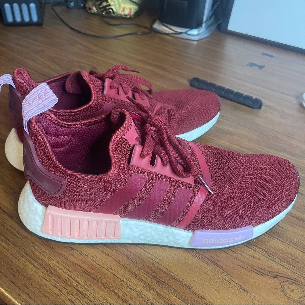 Adidas red Athletic Shoes - Picture 2 of 5